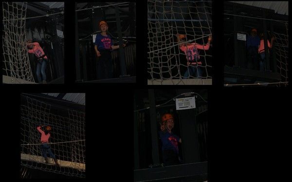 12 ans de Victo : accrobranche et laser game