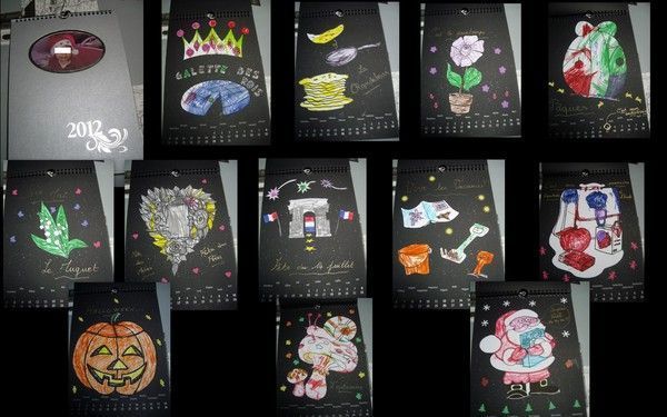 Calendrier de Cassandre